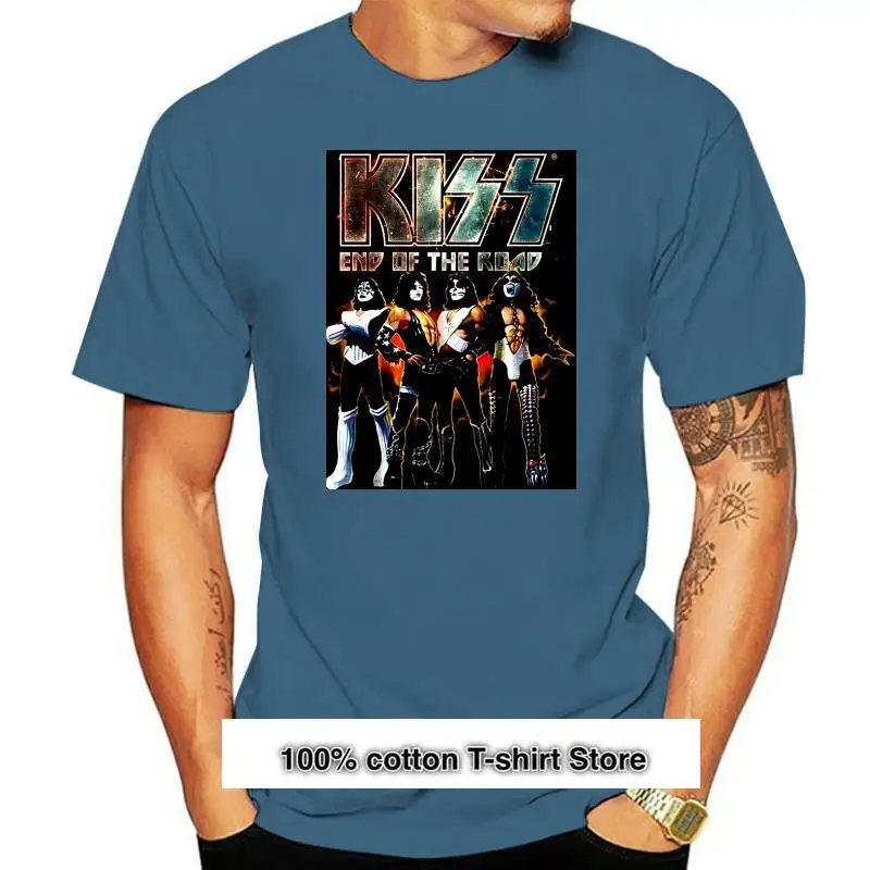 

Camiseta de la banda de la gira Final de RARE ITEMS, End Of The Road World, S-3XL, 2022