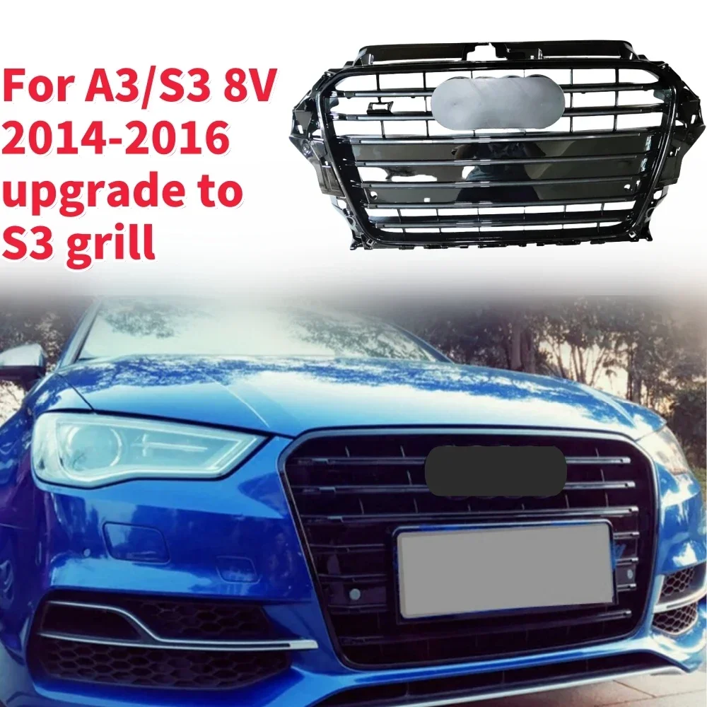 Гоночная решетка для передней капота переднего бампера автомобиля центра S3 A3/S3 8V