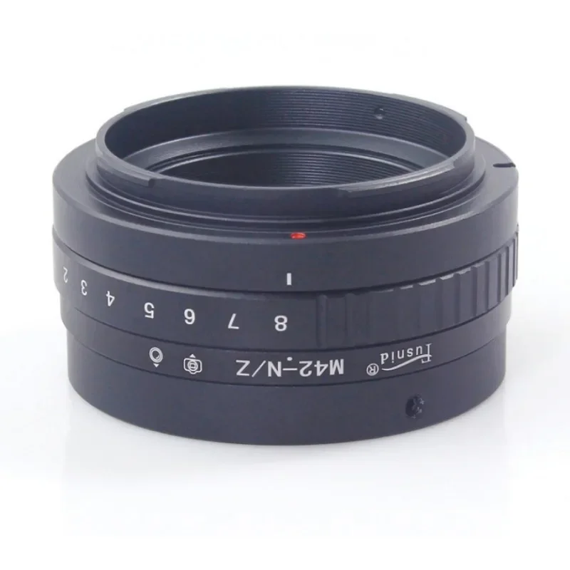 Переходное кольцо M42-NZ наклона для объектива M42 42 мм nikon Z Mount z5 Z6 Z7 Z9 Z50 z6II z7II Z50II fc