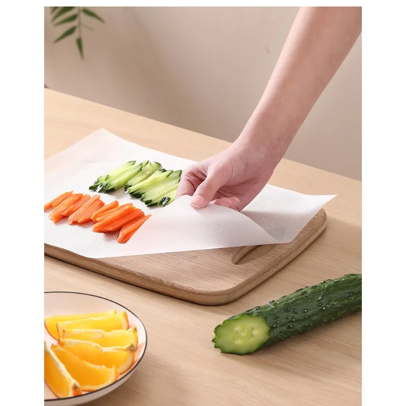 Одноразовая Пластиковая Разделочная Доска Набор Кухонных Гаджетов С Защитными