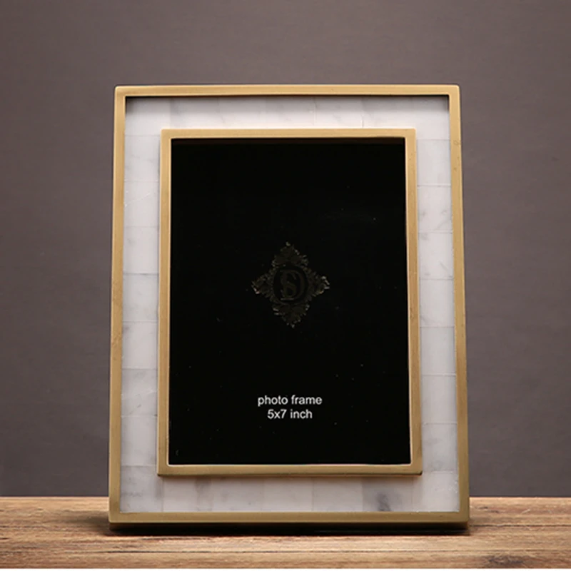 

Роскошная рамка в скандинавском стиле подарок для маленьких друзей фотография офисный стол квадратная рамка Искусство гостиная портреты фотографий персональный подарок