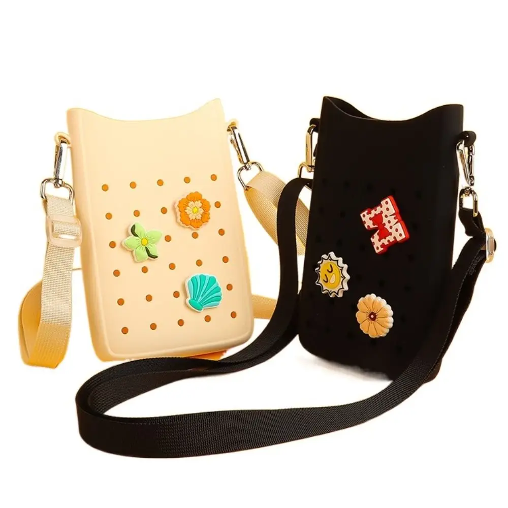 Новая силиконовая сумка через плечо водонепроницаемая корзина для хранения