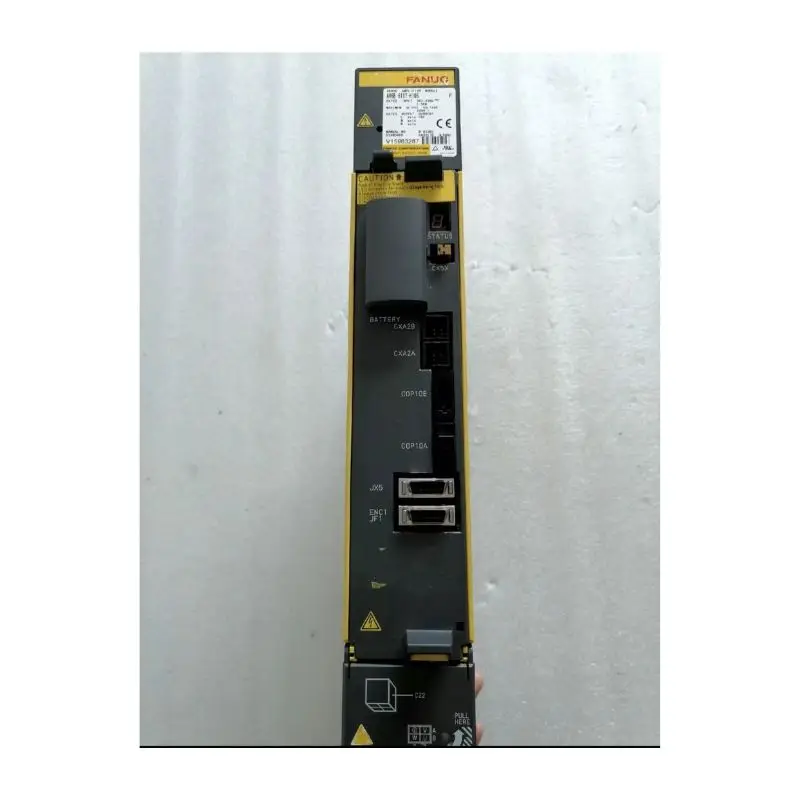 Фото Б/у сервопривод FANUC A06B-6117-H105 A06B 6117 H105, модуль усилителя, протестирован, работает нормально. №2