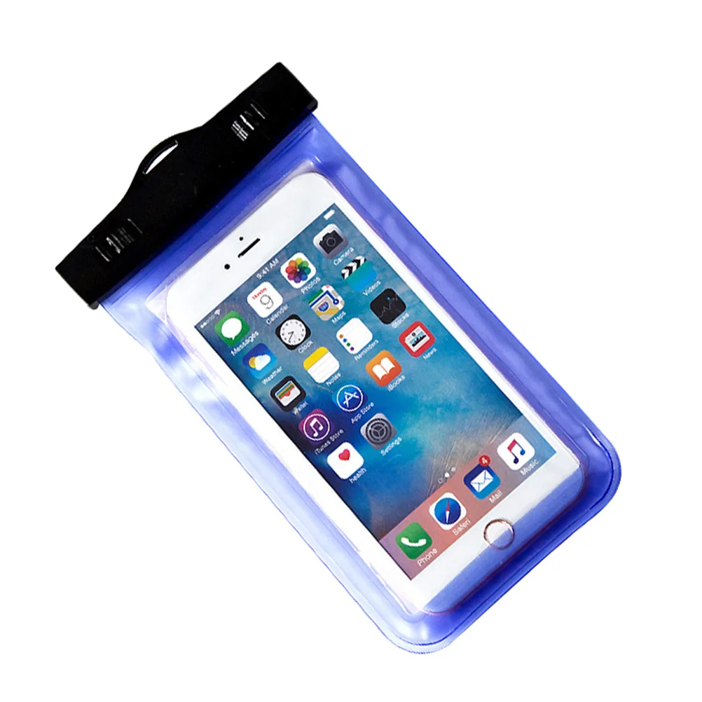 

Universal Waterproof Phone Pouch with Sensitive and Transparent TPU Screen WaterProof Snowproof Shockproof Cell Phone