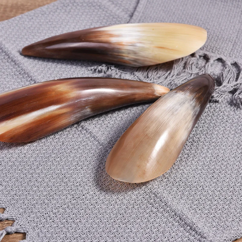 Новый массажер для спа-терапии натуральный буйвол инструмент массажа без