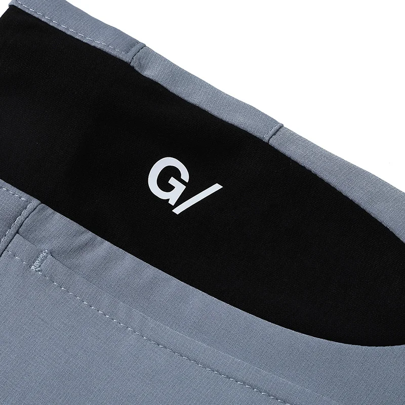 Korean-Style G Golf Clothing Men's Shorts Summer Breathable Sports Pants Stretch Golf Fashion Five Points Shorts #2301
