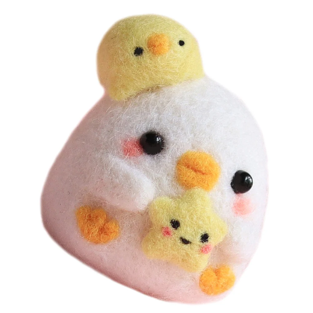 

1 Set Needle Felting Supplies Felting Starter Kit Animals Wool Felting Kits Felt Animals Kit Needle Felting Starter Kit