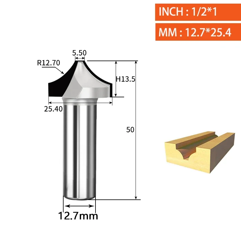 

Алмазный резак Vsharp для фрезерования