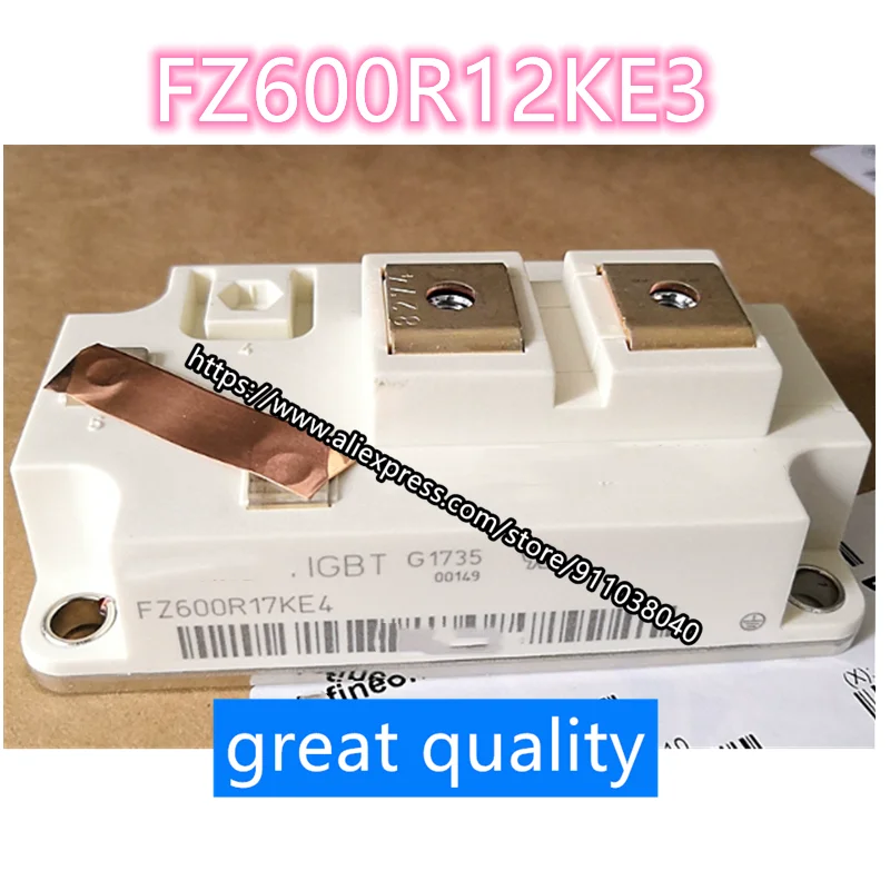 

FZ600R12KE3 силовой модуль Yingfei IGBT импортный оригинальный продукт