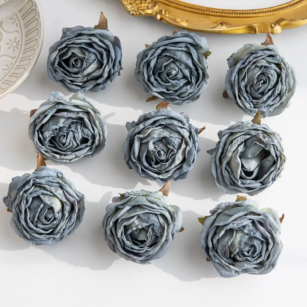 

Искусственный цветок, горящие края, розы, свадебный букет невесты, домашняя ваза, Валентина, открытый сад, фестиваль, венок для вечеринки, декор своими руками