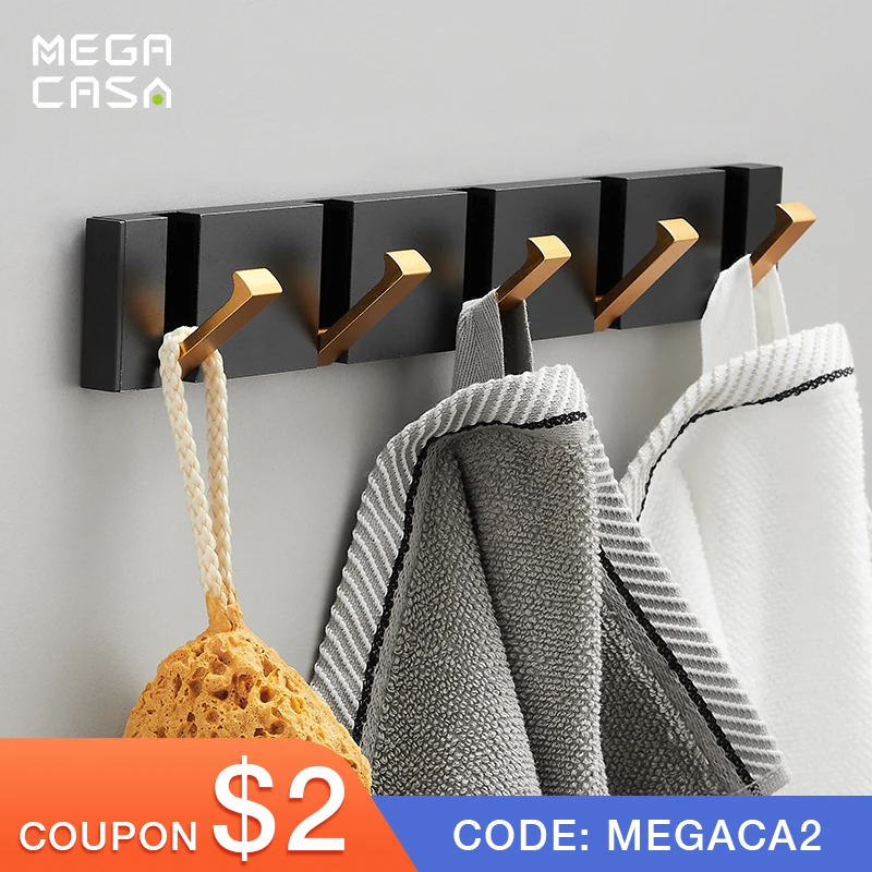 Hanger For Bathroom Free Installation Wall Hooks Bathroom Ki