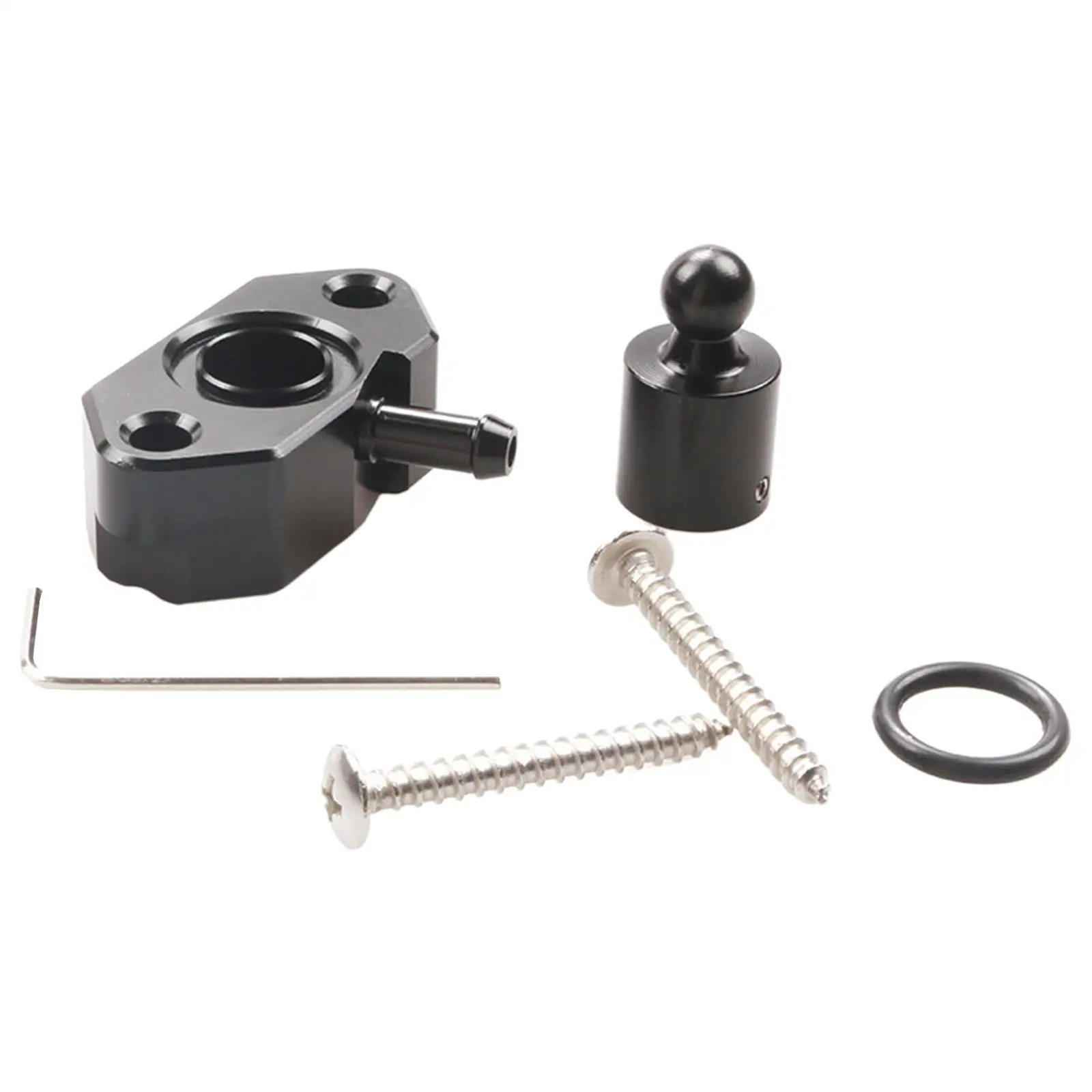 Aluminum  Tap Adapter Kit Adaptor Kit 211 Engine with Extended Screw Boost (Map) Sensor and Intake