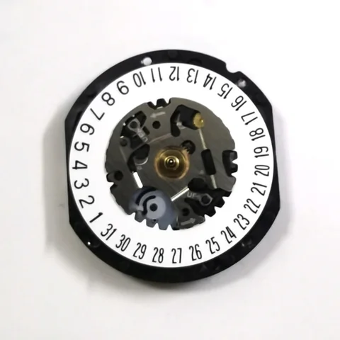 Кварцевый механизм VX12E, часы VX12 с датой и календарем на 3/6 часов, с батареей, наручные часы с 3 стрелками, аксессуары для ремонта