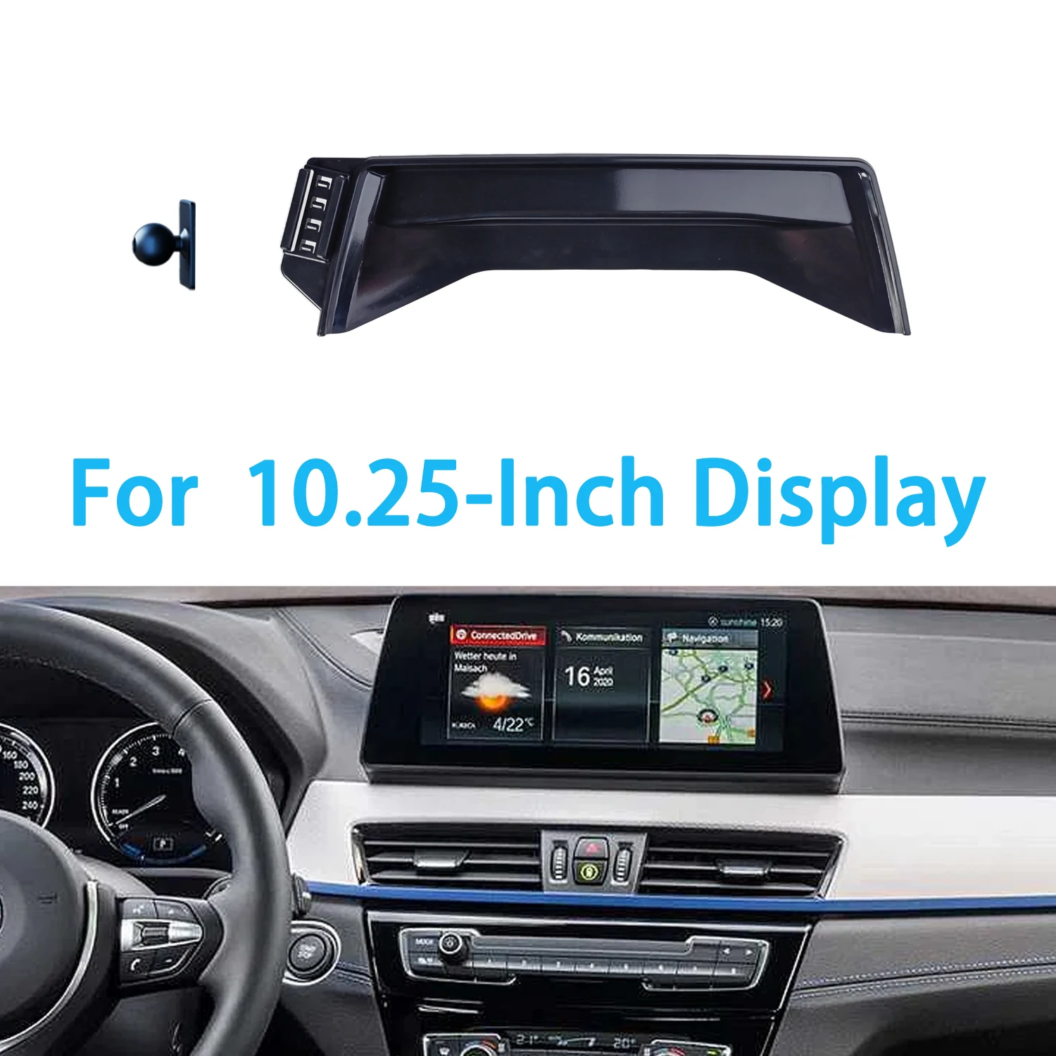 

Держатель Автомобильный для BMW X1 F48 2020 2021 2022