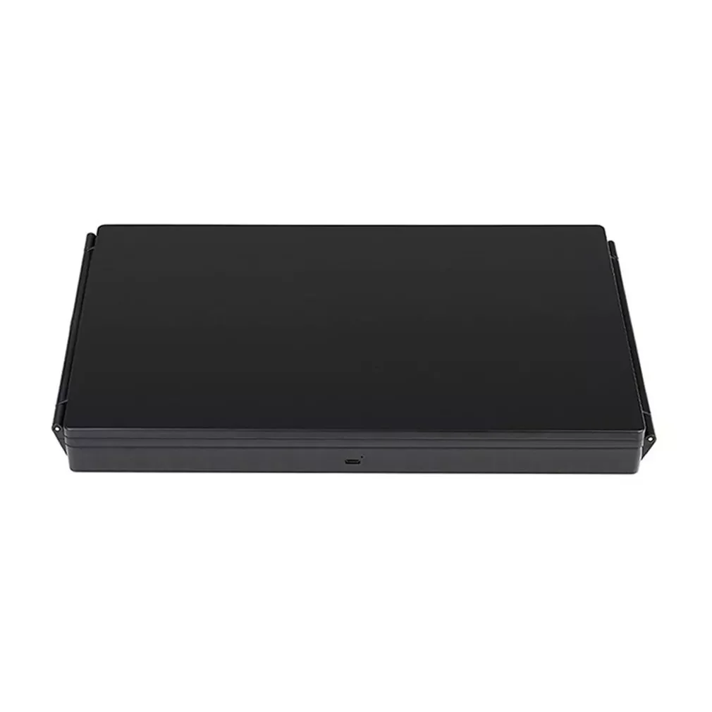 

Portable Hairdressing Mirror With Light Retractable And Adjustable Makeup Mirror Hanging Three-fold Mirror