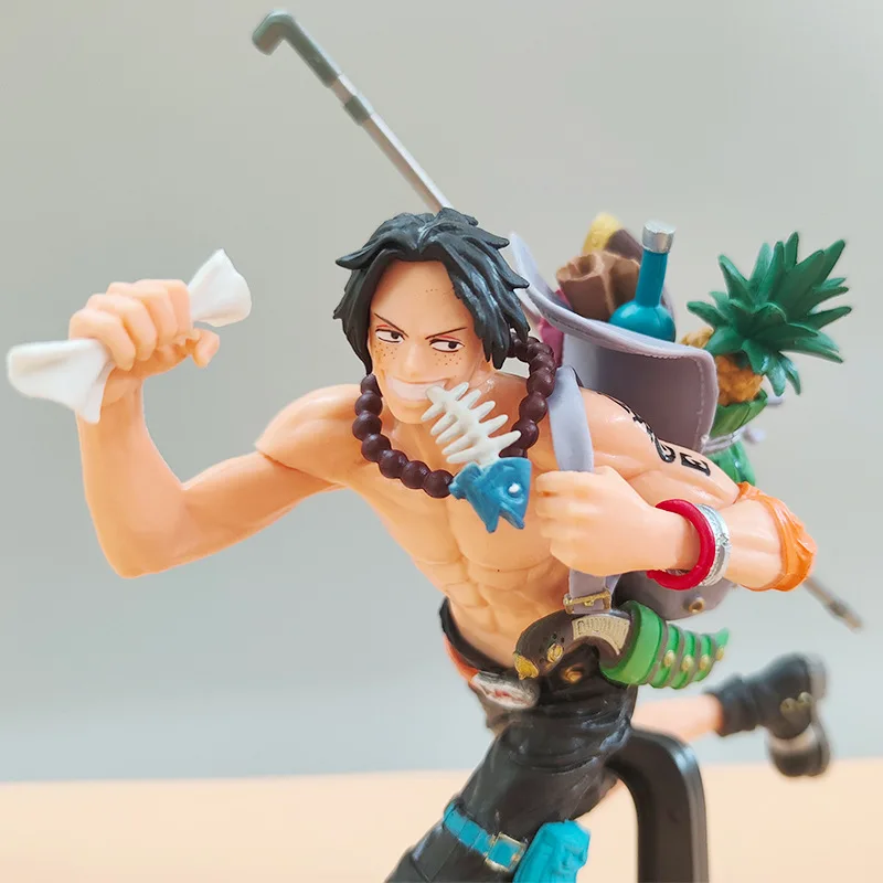 Аниме One Piece ручная работа Беговая дорога Летающий Ace Sabo рюкзак три брата