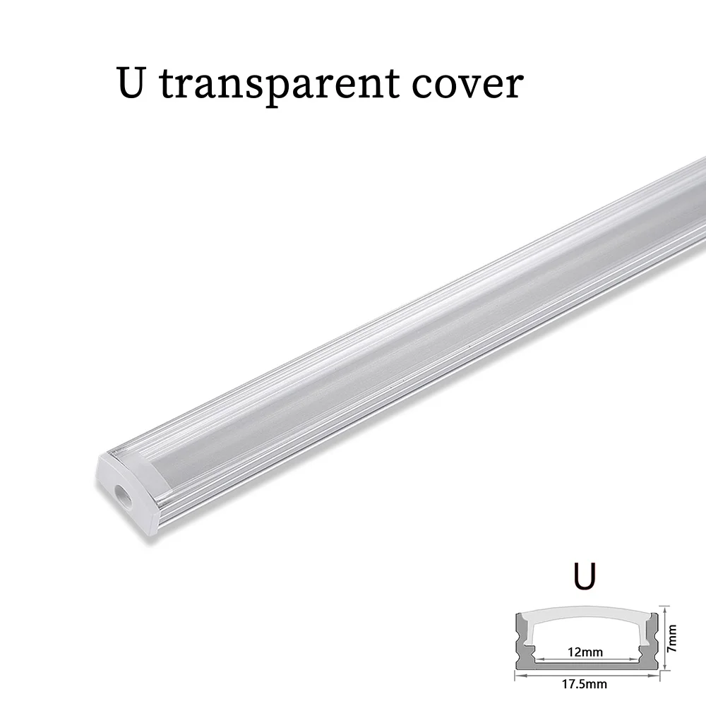 

HOSDALY Светодиодная лента в алюминиевом профиле 50 см