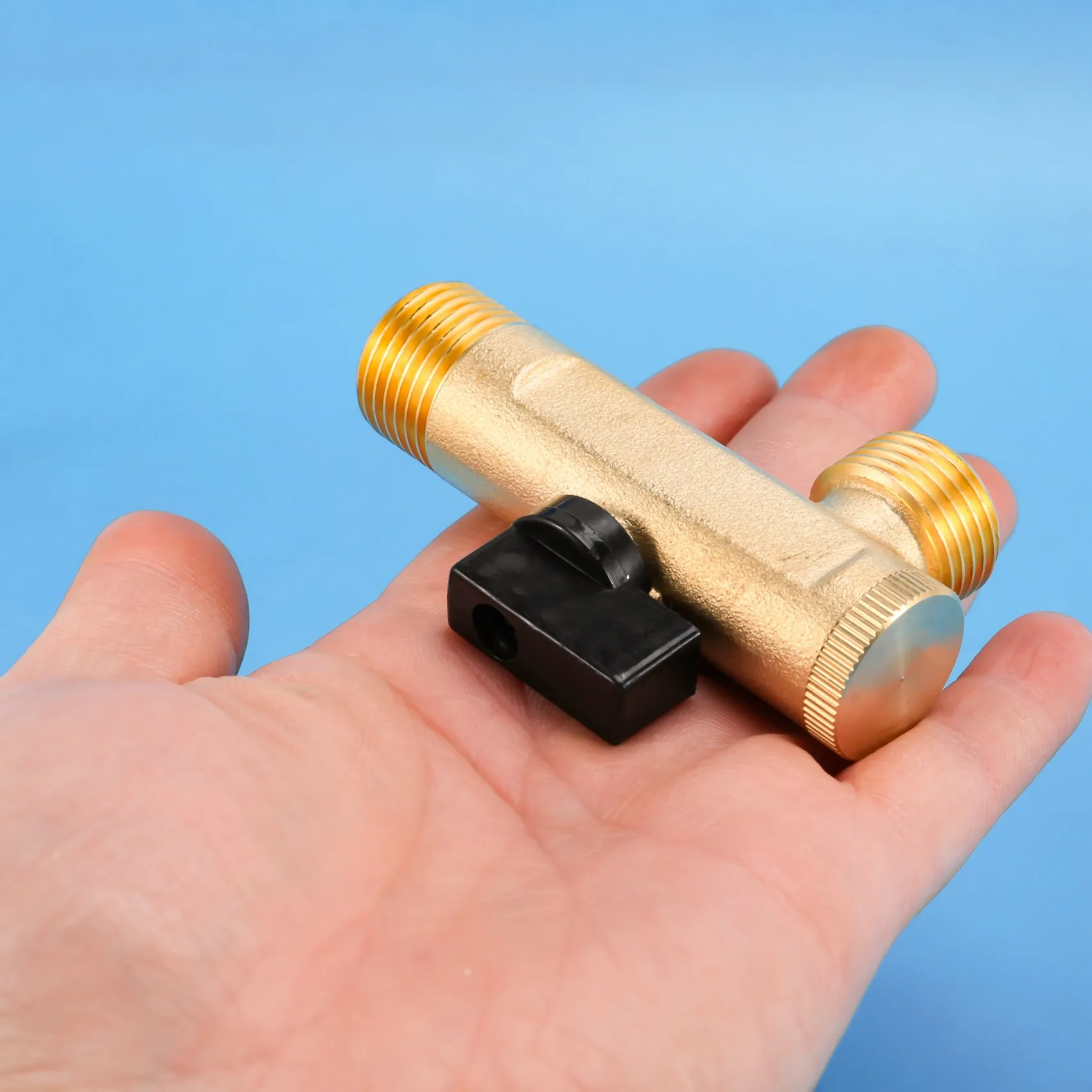 Электрический таймер 1/2 дюйма Dn15 автоматический соленоид водяного клапана для