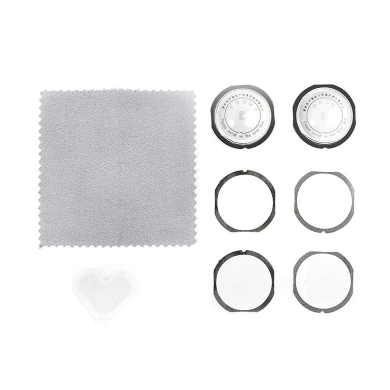 

Camera Lens Cover Protector Kit for Insta360 X3 Lens Guards Protector Case Panoramic Cameras Lens Protecting Anti-Scratch