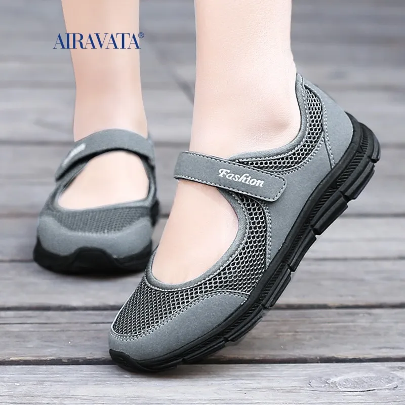 Casual Women's Sneakers Walking Shoes Lightweight Female Flats Mom Boat Shoes Breathable Comfortable Gym Trainning Trainers