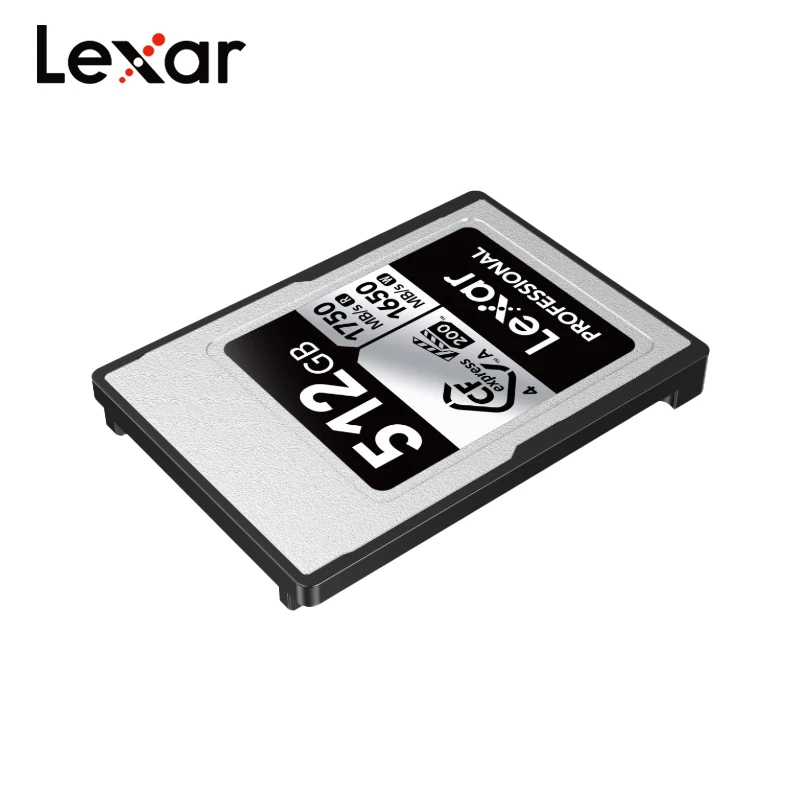 Фото Карта памяти Lexar Professional SILVER CFexpress 4.0 Type A, 256 ГБ/512 ГБ, VPG200, 8K CFA, для камер SONY, скорость до 1750 МБ/с №3