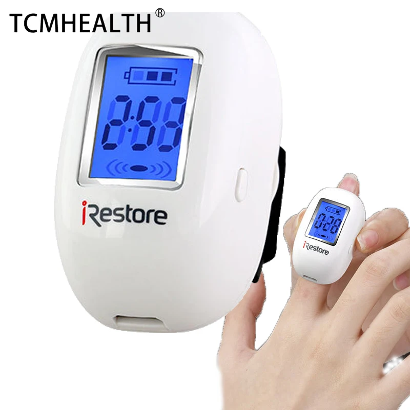 

TCMHEALTH Electric Infrared Finger Acupoint Massage Multifunction Rechargeable Mini Portable Intelligent Vibration Massage