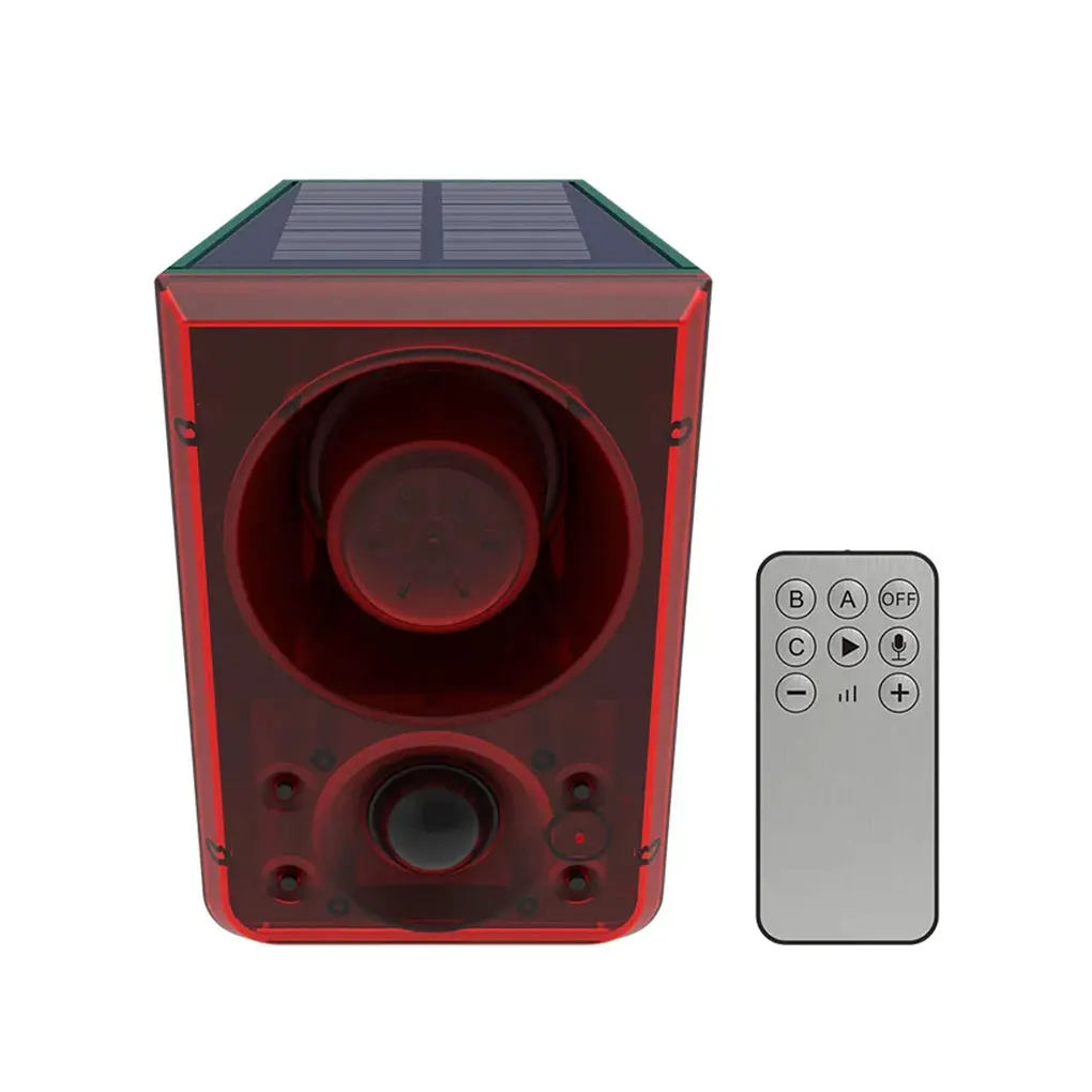 

Ultimate Security With Audible And Visual Alarm Three Gear Selection For Anywhere And Sound And Light Alarm Effectively