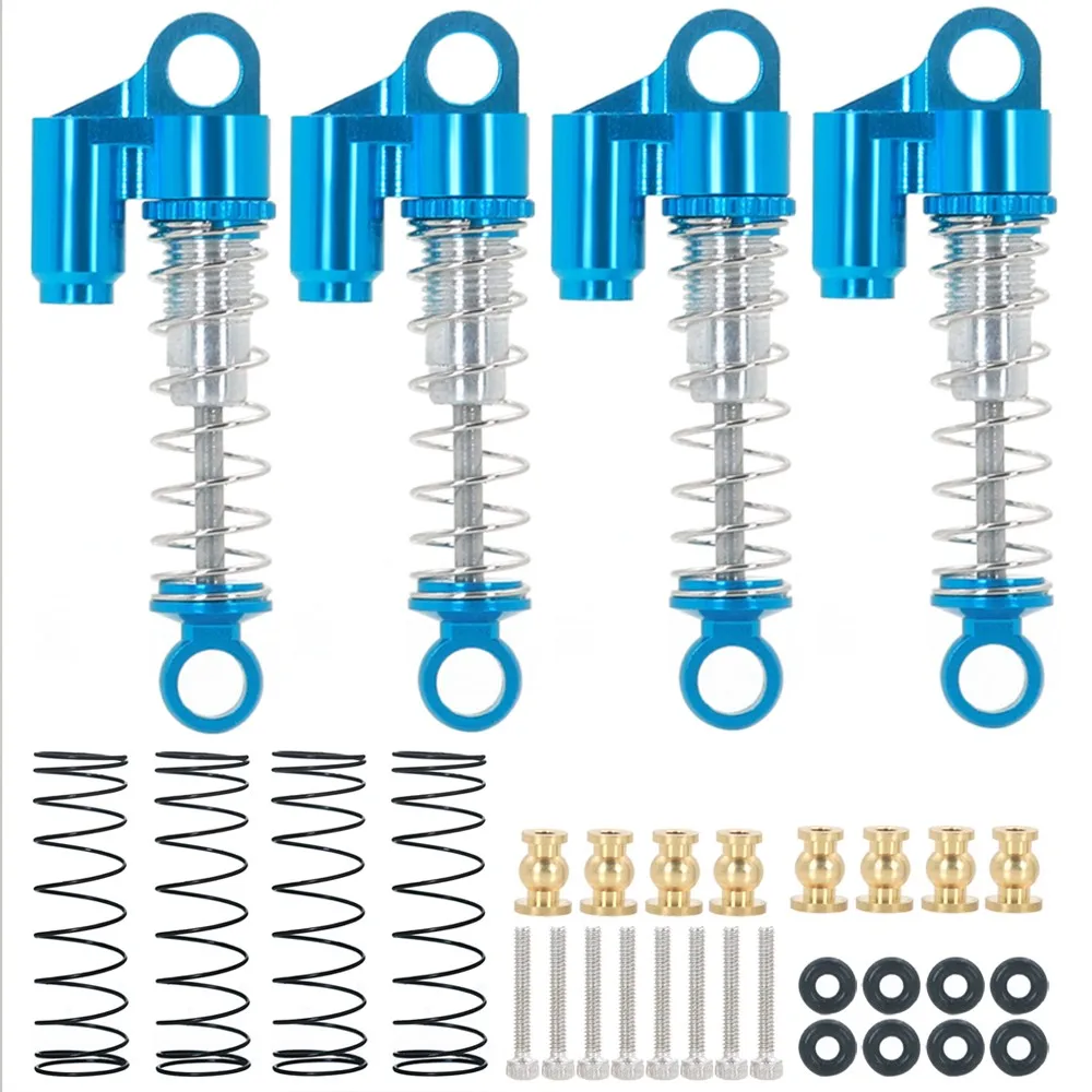 Сервопривод с ЧПУ/амортизаторы/осе/латунный адаптер/медные грузики/рулевые