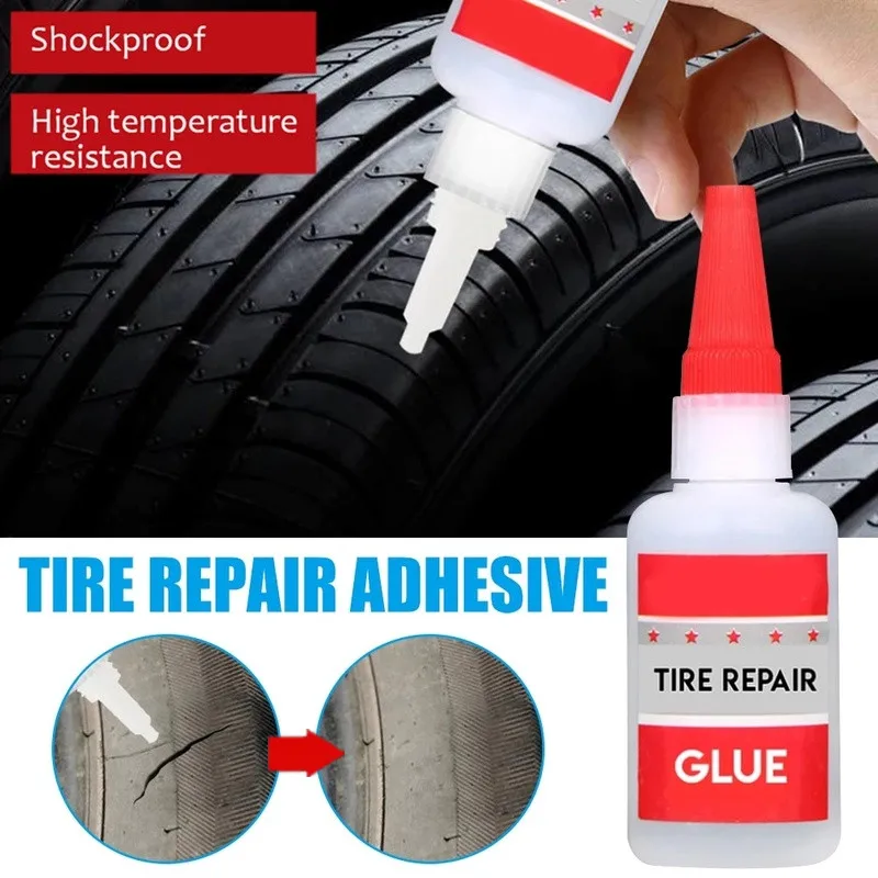 

Strong Super Glue Liquid Universal All Purpose Glue Adhesive Plastic Metal Rubber Tire Repair Multifunction Instant Repair Glue