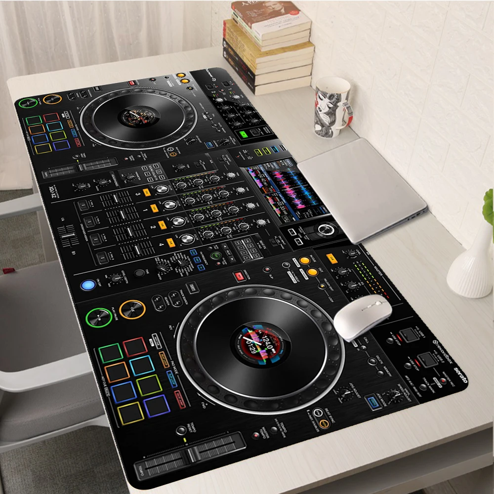 

Large Gaming Mouse Pad Computer Mousepad PC Gamer Mouse Mat Laptop Mausepad Radio DJ Controller Workbench Keyboard Mat Desk Pad