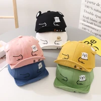 baby boy girl peaked cap spring sun protection breathable infant hat outdoor casual soft brimmed hats thin baseball caps newborn