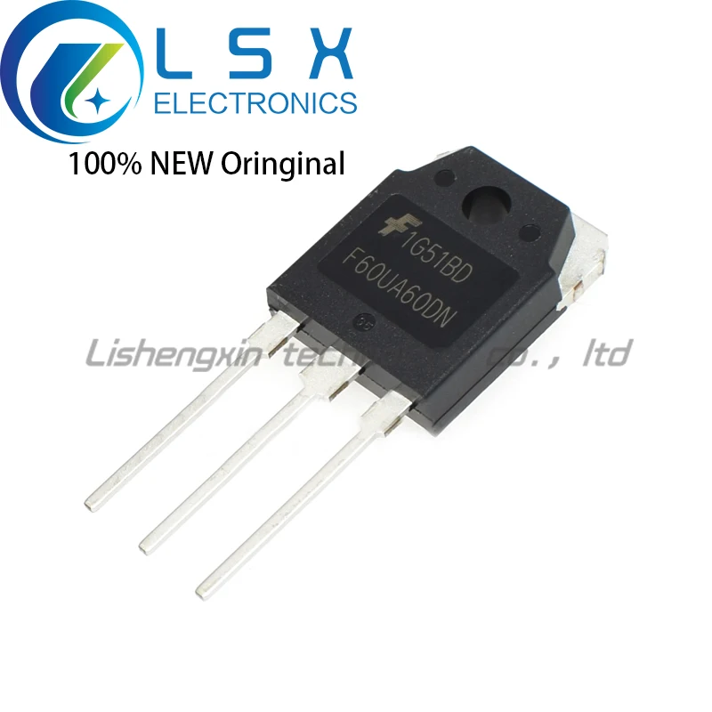 Новинка/10 шт. FFAF60UA60DN F60UA60DN TO220 оригинал в наличии