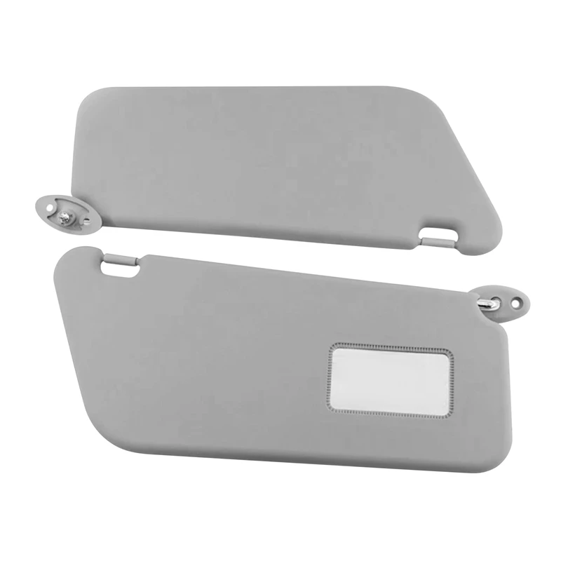 

2 шт. автомобильный солнцезащитный козырек в сборе с зеркалом для телефона QQ 2008-2011 Автомобильные Запчасти для автомобиля