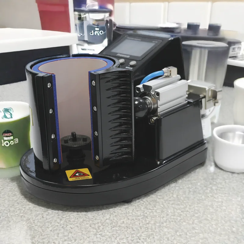 Freesub Новые поступления Автоматический пневматический термопресс для кружек