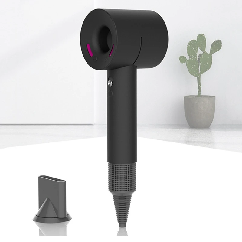Чехол для сушилки волос Dyson мягкий силиконовый гель сушки Supersonic черный и синий