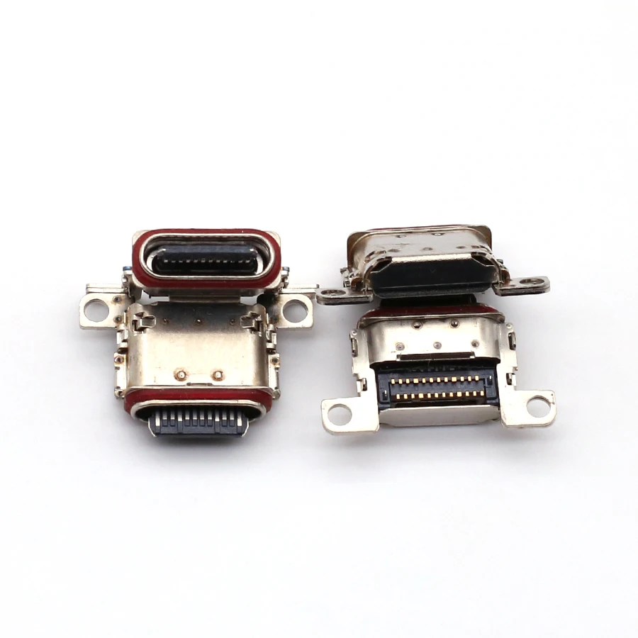 20 шт., USB-разъём для зарядного устройства Samsung Galaxy S21 Ultra S21 + G996 U B G9980 G991 G998 G9910