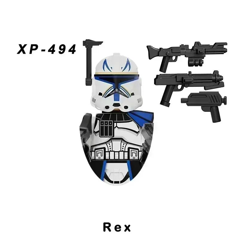Звездные войны клон-солдат 50-й полк имперский штурмовик мини-фигурка робота