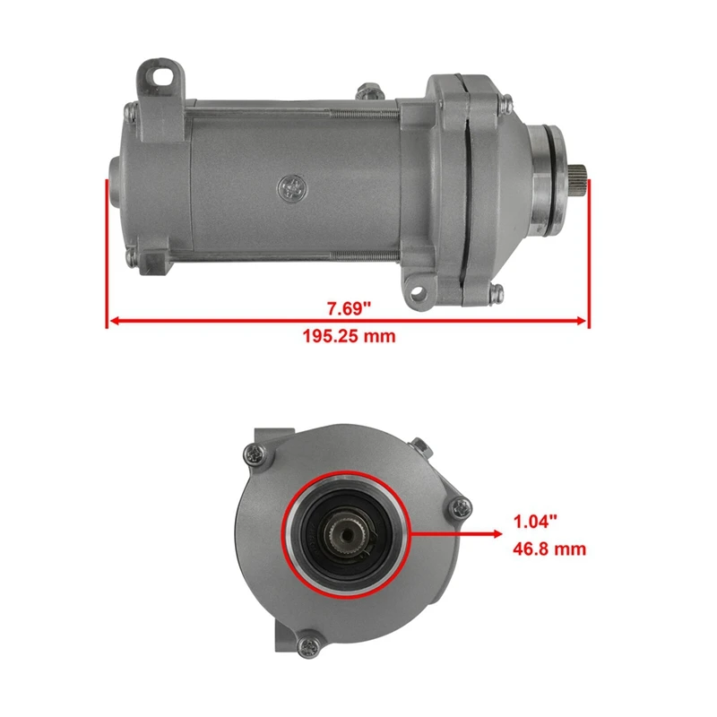 

1 Piece Motorcycle Starter For Honda Gold Wing GL1200 1985 1986 1987 For Honda 31200-MG9-681 31200-MG9-406