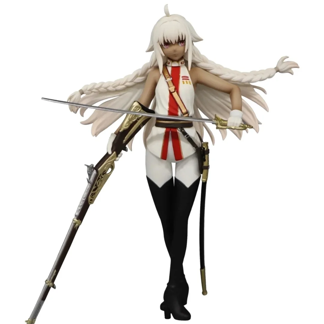 

Фигурка японского аниме Fate FGO Saber Lakshmi Bai по акционной цене, Коллекционная модель, игрушки для мальчиков, 2022