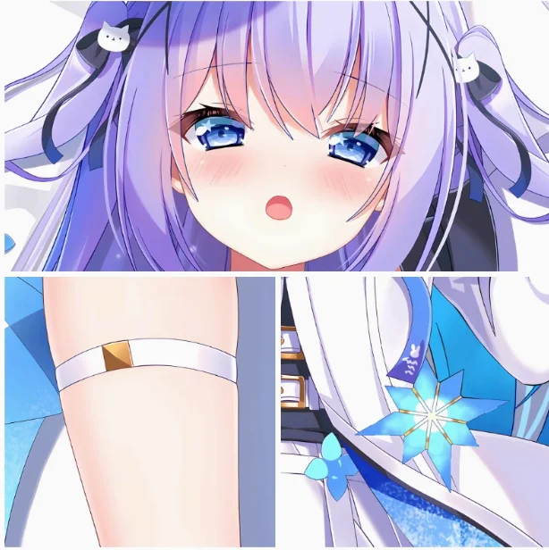 Аниме Arknights Kal'tsit сексуальная дакимакура обнимающая наволочка для тела отаку