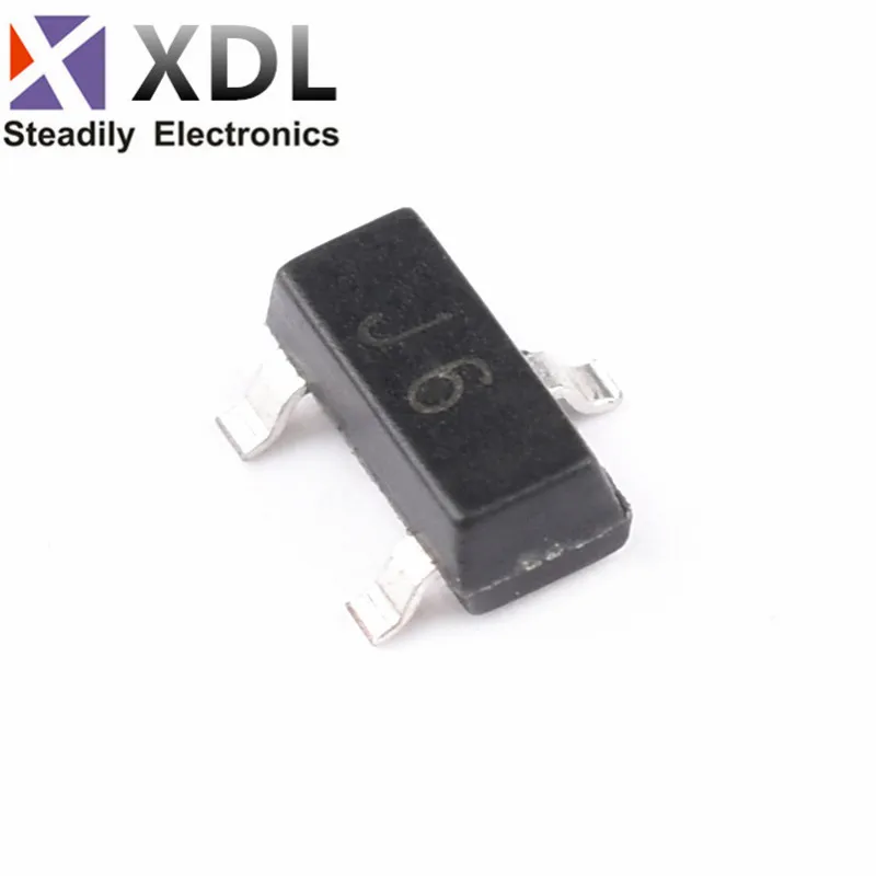 

100 шт. S9014 SOT23 9014 SOT SMD J6 SOT-23 Новый и оригинальный Мощный транзистор SMD