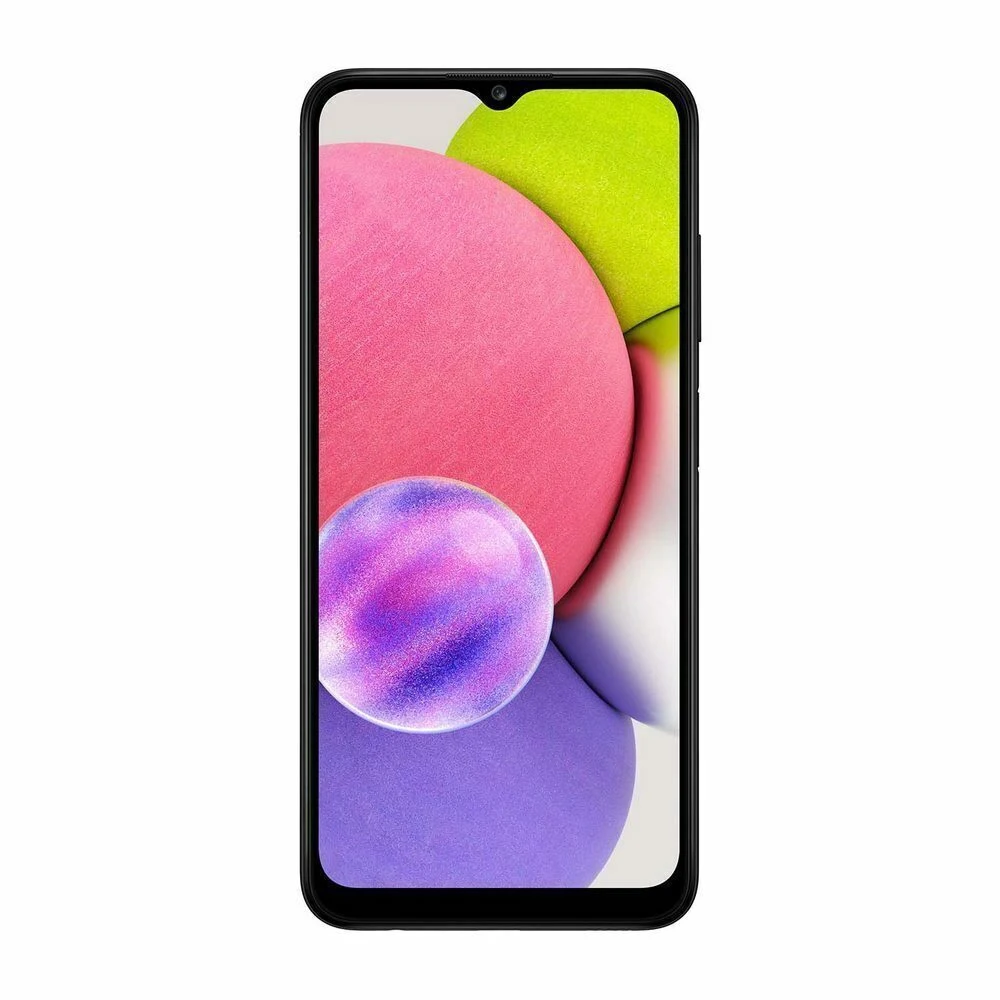 Смартфон Samsung Galaxy A03s 4/64Gb Черный |