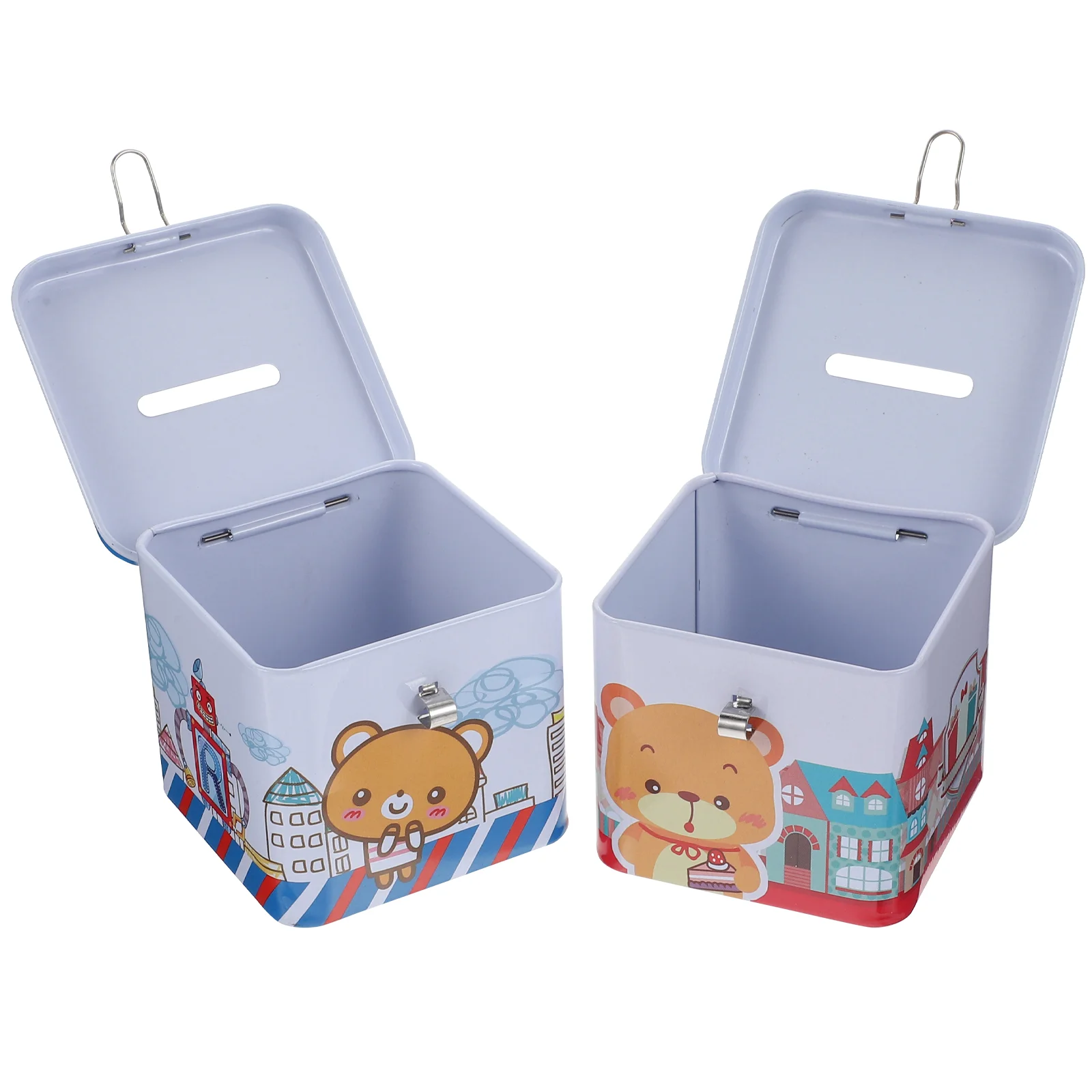 

2pcs Funny Parrots Coin Box Toys Parrot Training Toys Money Boxes Pet Supplies