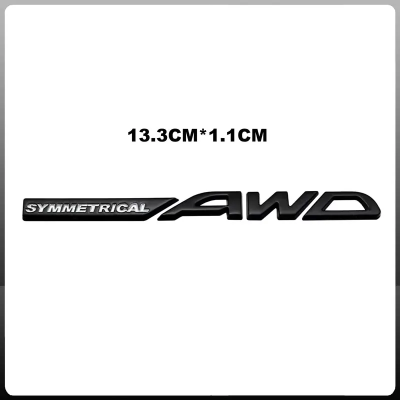 

Для Subaru Forester Impreza Outback WRX WRC Tribeca Legacy XV BRZ AWD 3D металлическая флейта Алфавит логотип Декор Наклейка