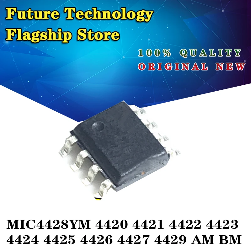

new original MIC4428YM 4420 4421 4422 4423 4424 4425 4426 4427 4429 AM BM
