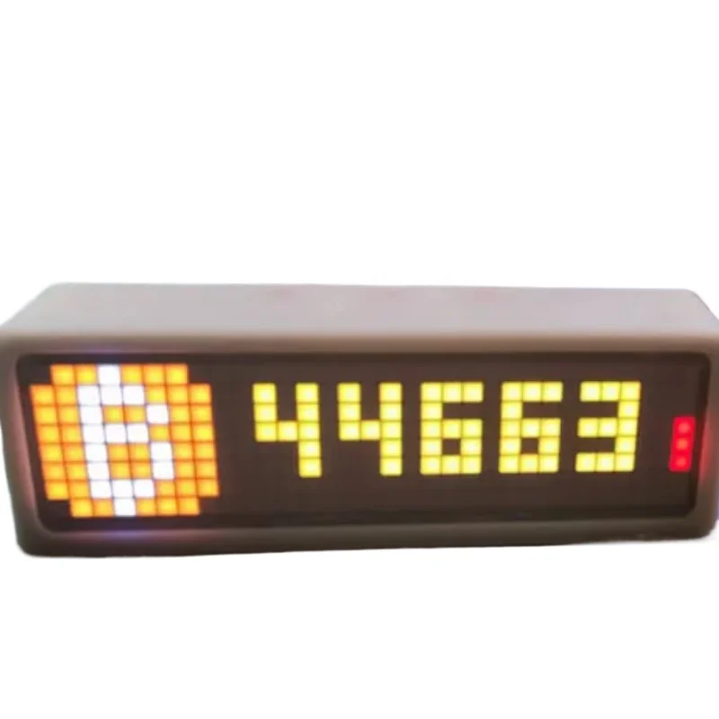 Цифровой дисплей для рынка валюты биткоина демонстрация криптовалюты в режиме