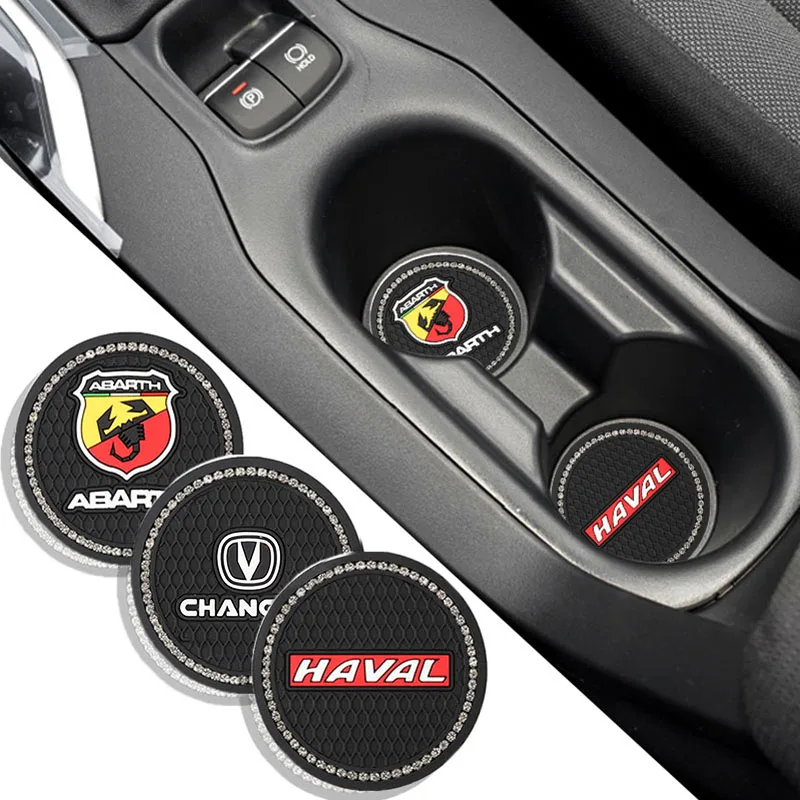 

Car Diamond Water Coaster Non-slip Mat Storage Mat for Citroen C1 C2 C3 C4 C5 C6 C8 C4L DS3 DS4 DS5LS DS6 Auto Accessories