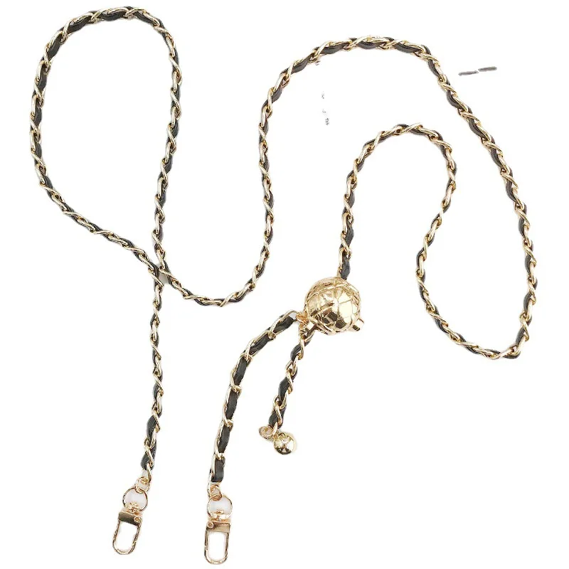 Candy Color Acrylic Short Mobile Phone Chain Ladies Fashion Mobile Phone Lanyard Women