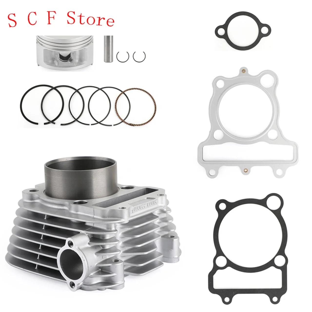 

Top End Cylinder Piston Gasket Kit For YAMAHA SEROW - XT225 TTR225 TTR230 3RW-11310-00-00 4VW-11310-00-00