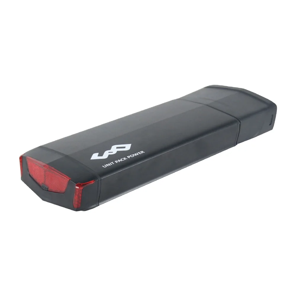 

Germany Stock CE Rear Rack Akku 36v 13Ah 26" electric bicycle Lithium Battery with Charger